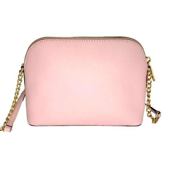 Michael Kors Pink Dome Crossbody / Shoulder Bag Small - Picture 2 of 13